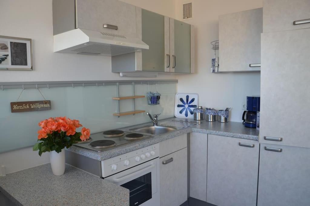 אוברלינגן Ferien Appartment Panoramica Mit Seeblick מראה חיצוני תמונה
