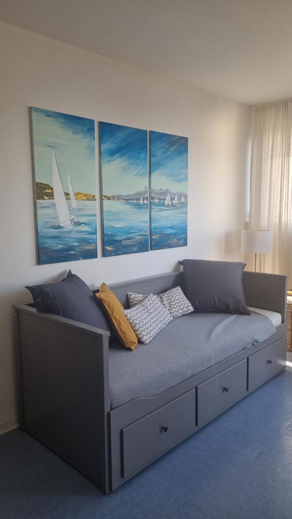 אוברלינגן Ferien Appartment Panoramica Mit Seeblick מראה חיצוני תמונה