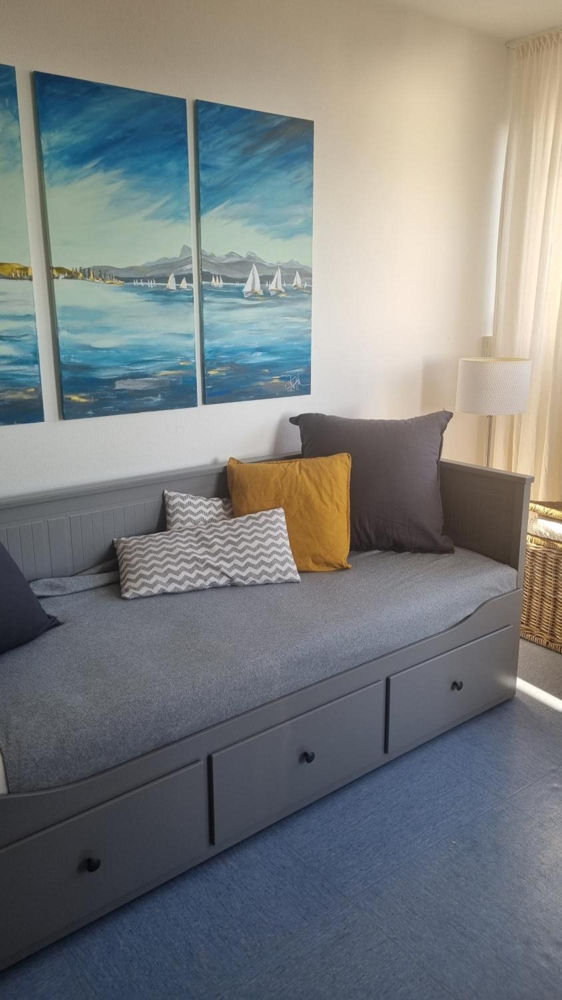 אוברלינגן Ferien Appartment Panoramica Mit Seeblick מראה חיצוני תמונה