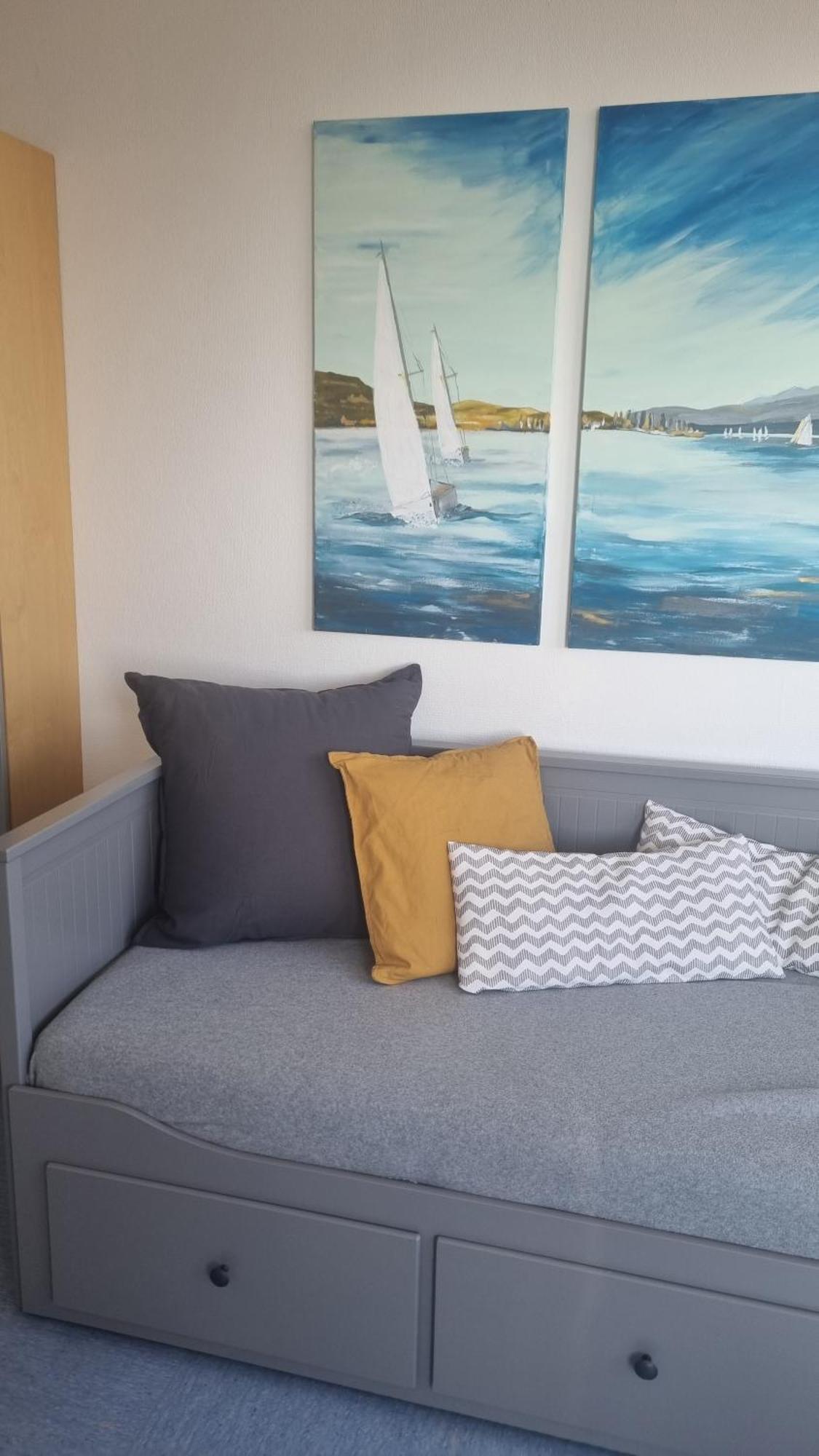 אוברלינגן Ferien Appartment Panoramica Mit Seeblick מראה חיצוני תמונה